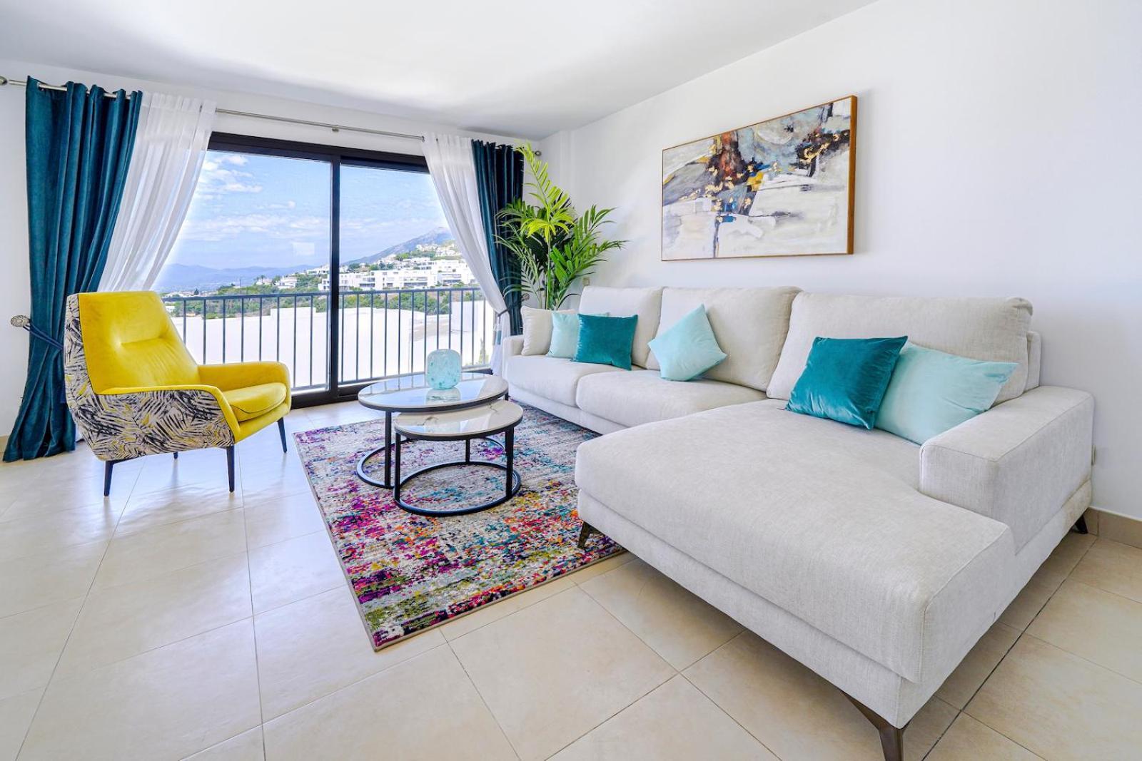 Spectacular Views - Luxury Apartment In Resort - Marbella Hills Экстерьер фото