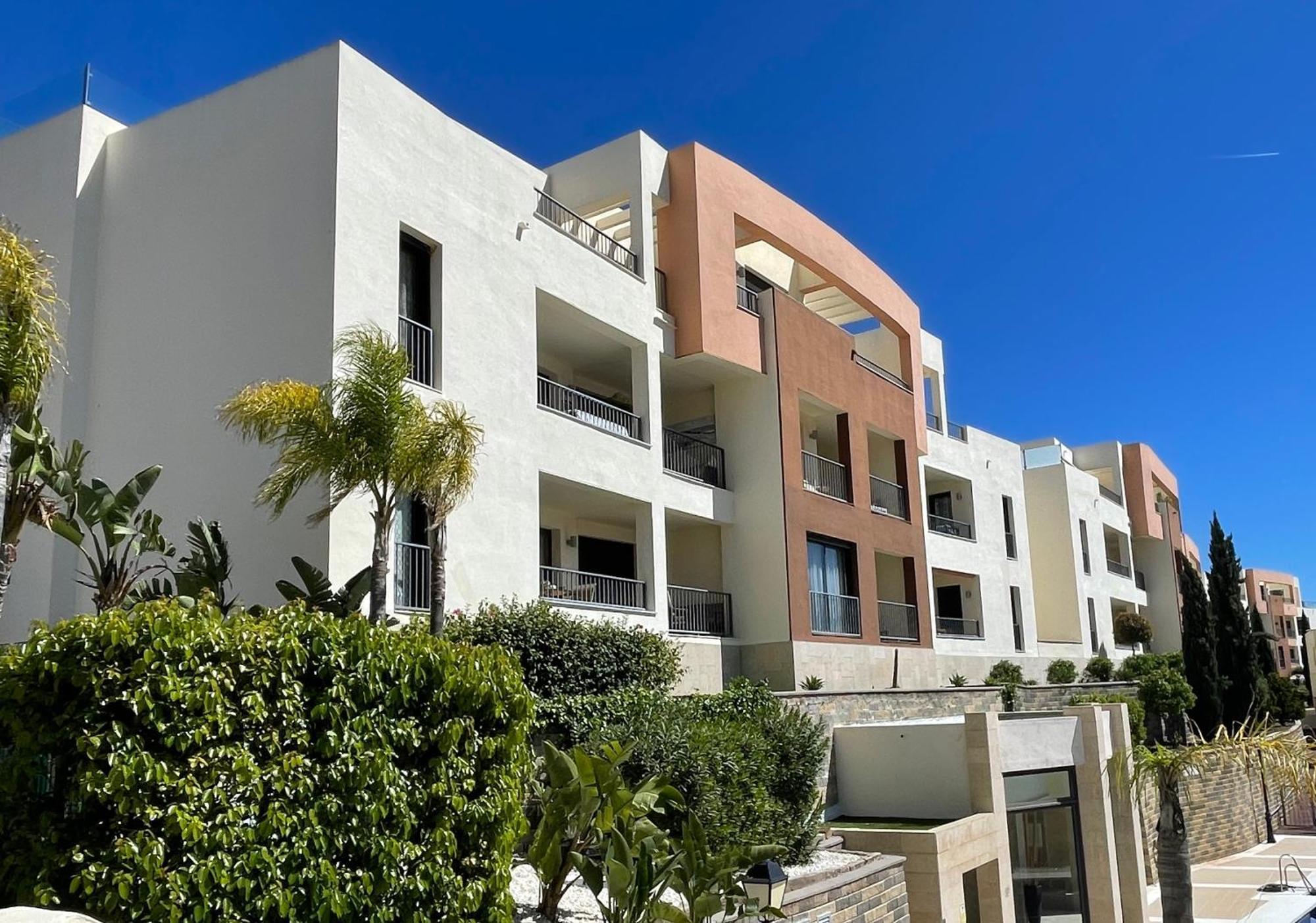 Spectacular Views - Luxury Apartment In Resort - Marbella Hills Экстерьер фото
