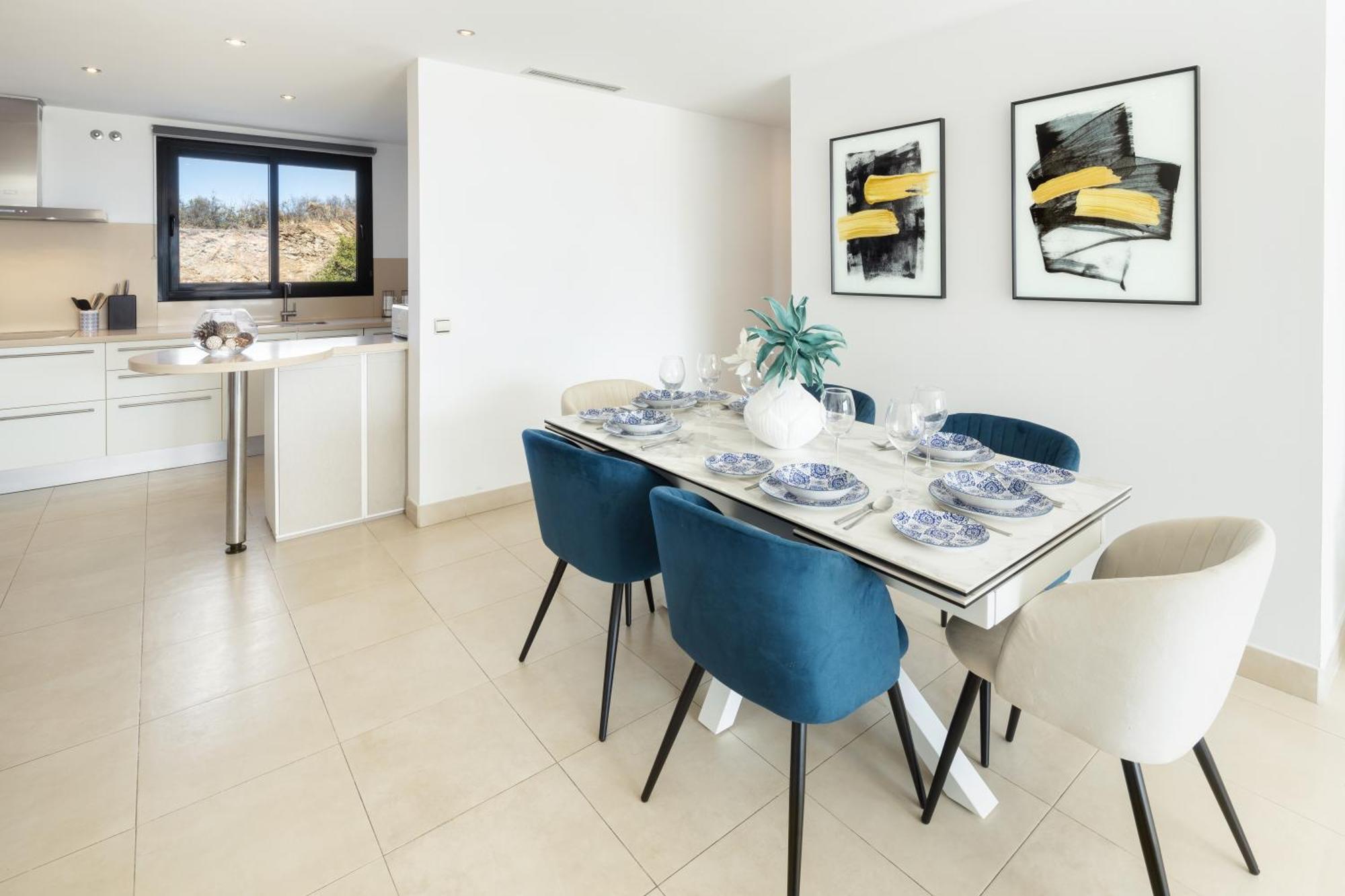 Spectacular Views - Luxury Apartment In Resort - Marbella Hills Экстерьер фото