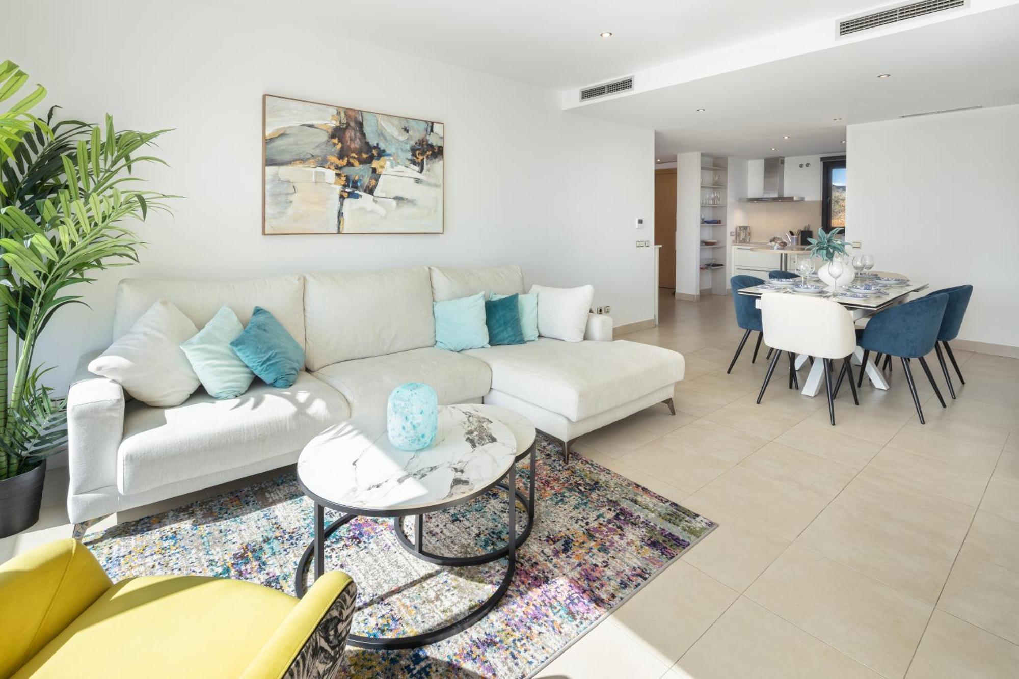 Spectacular Views - Luxury Apartment In Resort - Marbella Hills Экстерьер фото